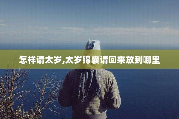 怎样请太岁,太岁锦囊请回来放到哪里