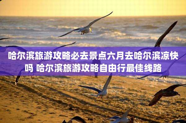 哈尔滨旅游攻略必去景点六月去哈尔滨凉快吗 哈尔滨旅游攻略自由行最佳线路