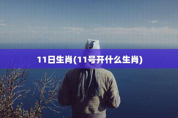 11日生肖(11号开什么生肖)