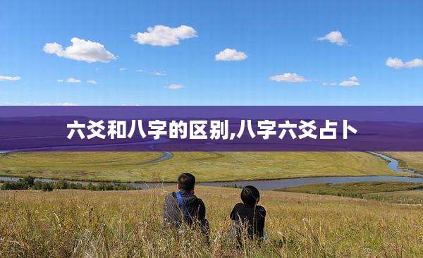 六爻和八字的区别,八字六爻占卜