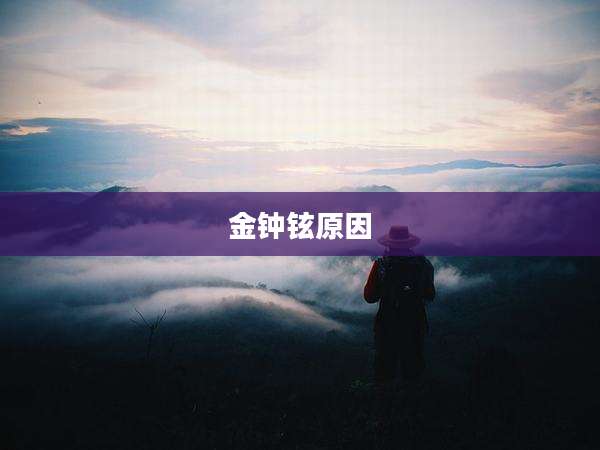 金钟铉原因