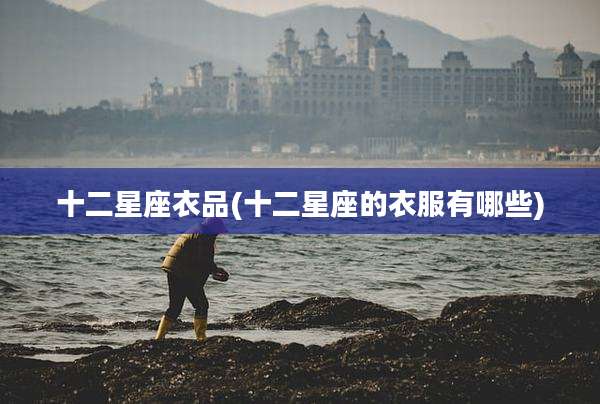 十二星座衣品(十二星座的衣服有哪些)