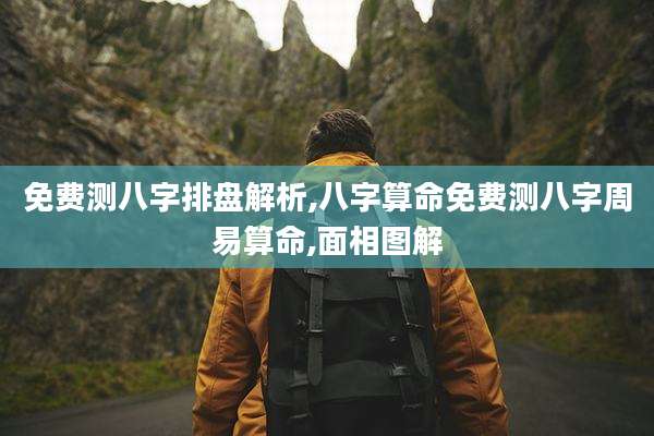 免费测八字排盘解析,八字算命免费测八字周易算命,面相图解