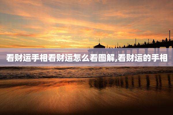 看财运手相看财运怎么看图解,看财运的手相