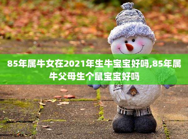 85年属牛女在2021年生牛宝宝好吗,85年属牛父母生个鼠宝宝好吗