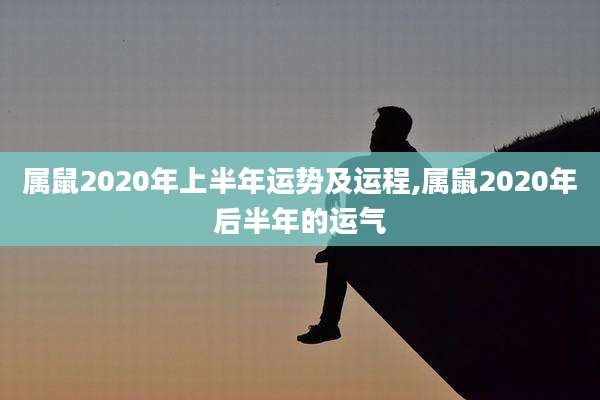 属鼠2020年上半年运势及运程,属鼠2020年后半年的运气