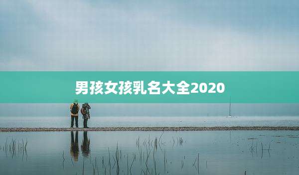 男孩女孩乳名大全2020