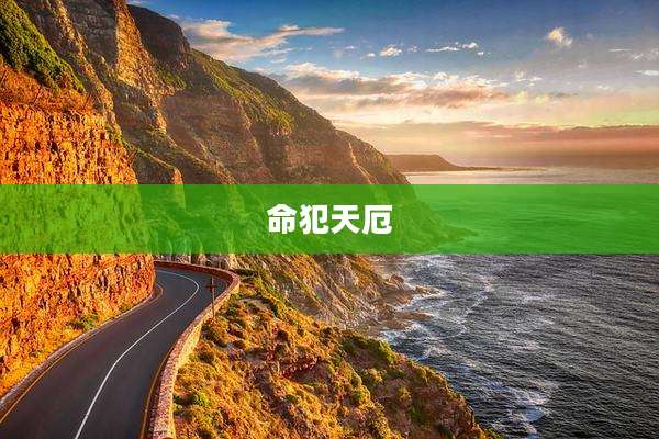 命犯天厄