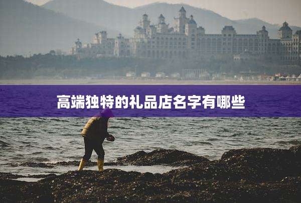 高端独特的礼品店名字有哪些
