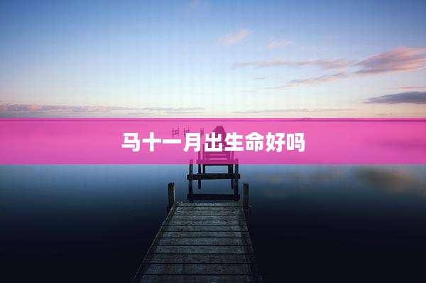 马十一月出生命好吗