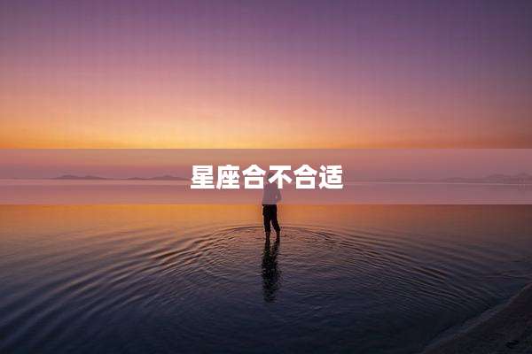 星座合不合适