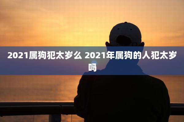 2021属狗犯太岁么 2021年属狗的人犯太岁吗