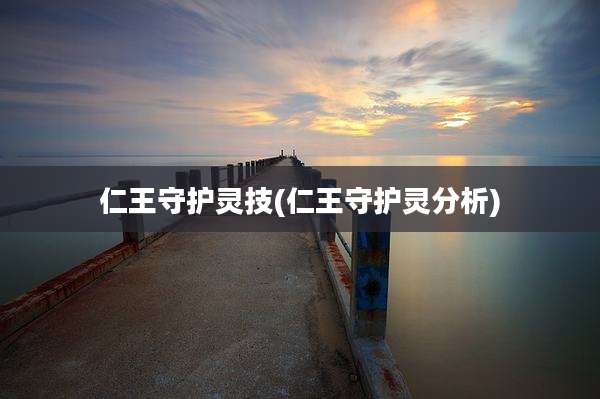 仁王守护灵技(仁王守护灵分析)