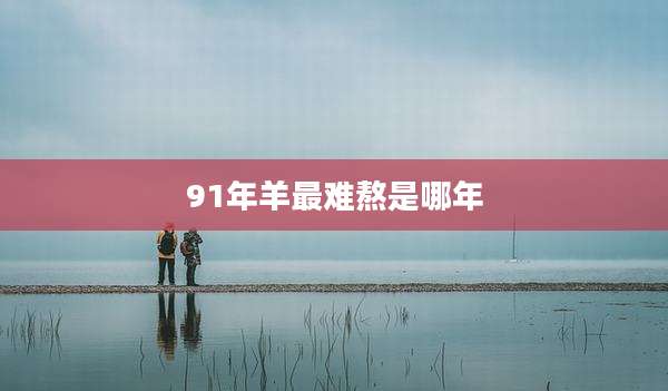 91年羊最难熬是哪年