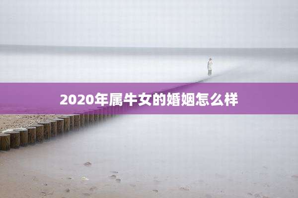 2020年属牛女的婚姻怎么样
