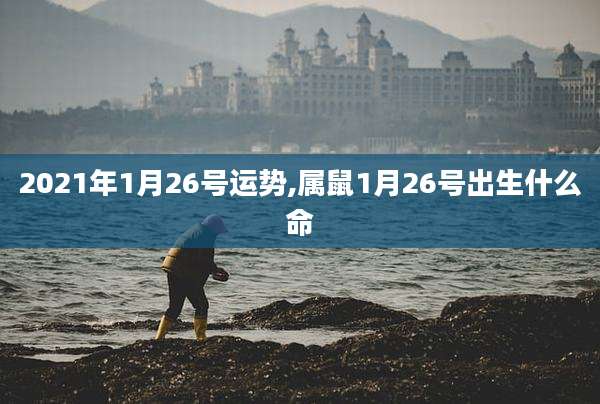 2021年1月26号运势,属鼠1月26号出生什么命