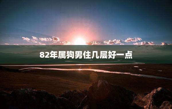 82年属狗男住几层好一点