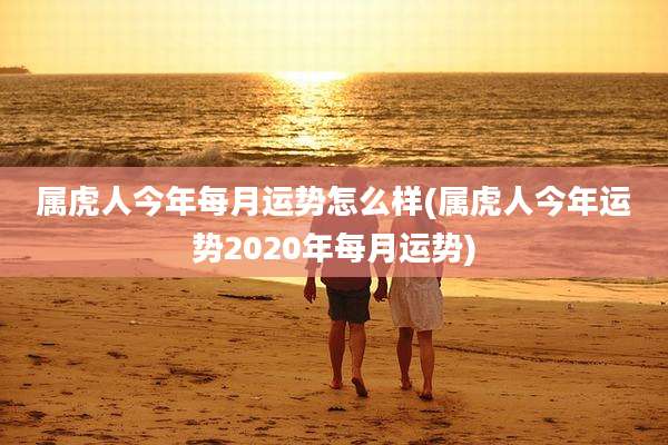 属虎人今年每月运势怎么样(属虎人今年运势2020年每月运势)