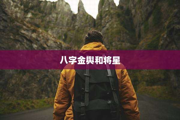 八字金舆和将星
