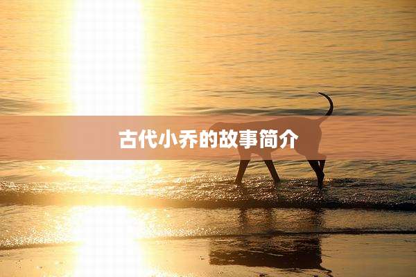 古代小乔的故事简介
