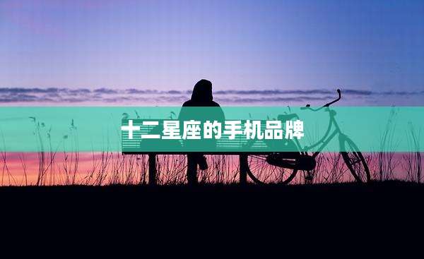 十二星座的手机品牌
