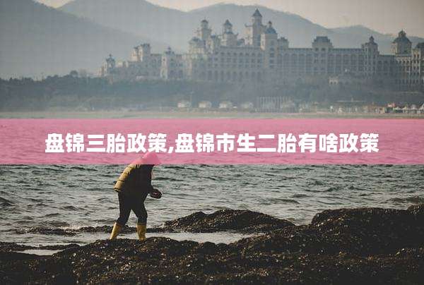 盘锦三胎政策,盘锦市生二胎有啥政策