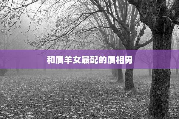 和属羊女最配的属相男