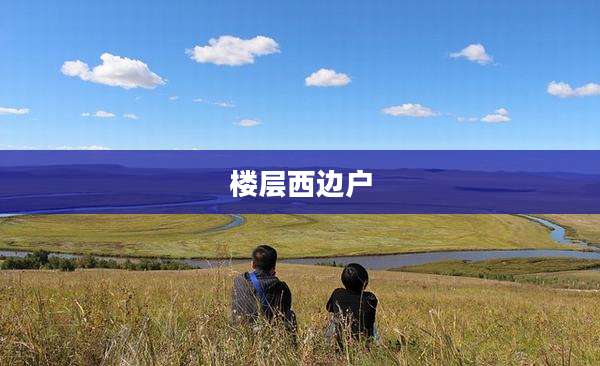 楼层西边户