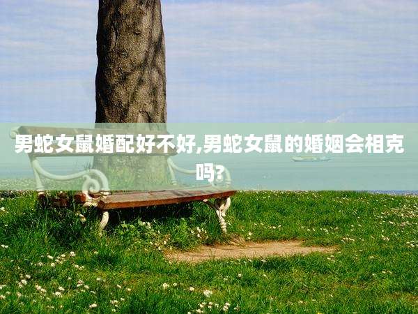 男蛇女鼠婚配好不好,男蛇女鼠的婚姻会相克吗?