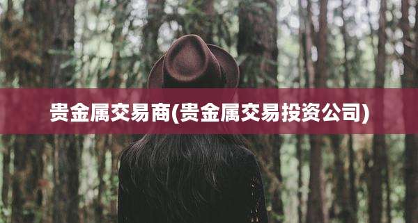 贵金属交易商(贵金属交易投资公司)