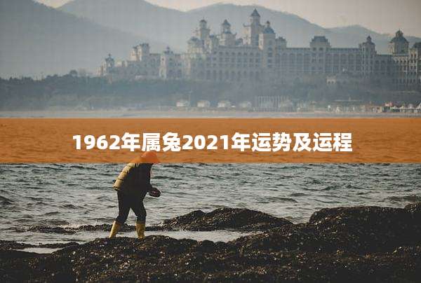 1962年属兔2021年运势及运程