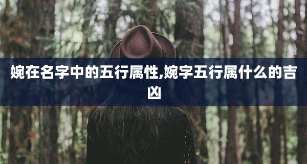 婉在名字中的五行属性,婉字五行属什么的吉凶