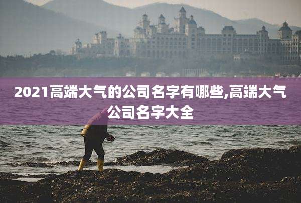 2021高端大气的公司名字有哪些,高端大气公司名字大全