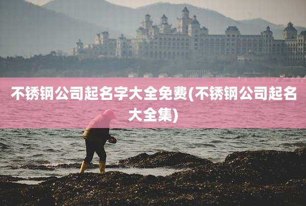 不锈钢公司起名字大全免费(不锈钢公司起名大全集)