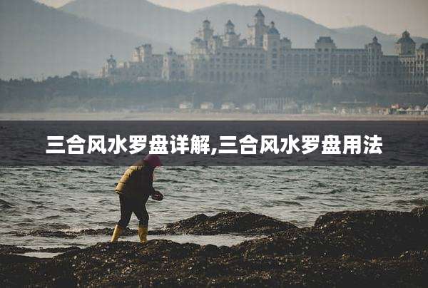 三合风水罗盘详解,三合风水罗盘用法