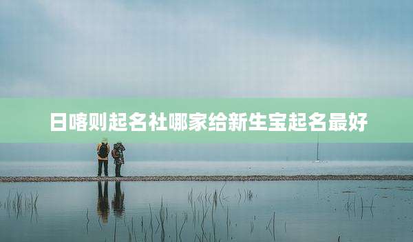 日喀则起名社哪家给新生宝起名最好