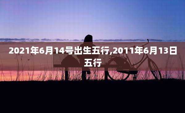 2021年6月14号出生五行,2011年6月13日五行