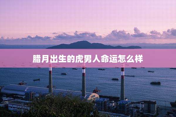 腊月出生的虎男人命运怎么样