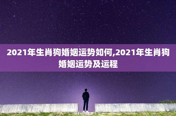 2021年生肖狗婚姻运势如何,2021年生肖狗婚姻运势及运程