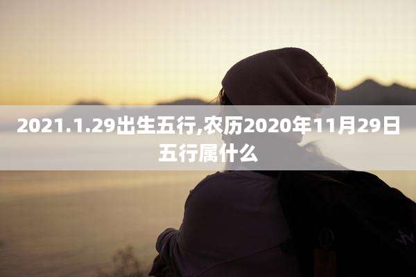 2021.1.29出生五行,农历2020年11月29日五行属什么