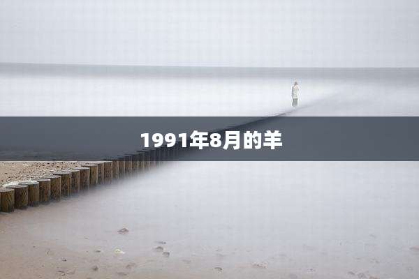 1991年8月的羊