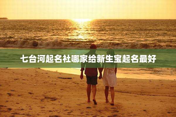 七台河起名社哪家给新生宝起名最好