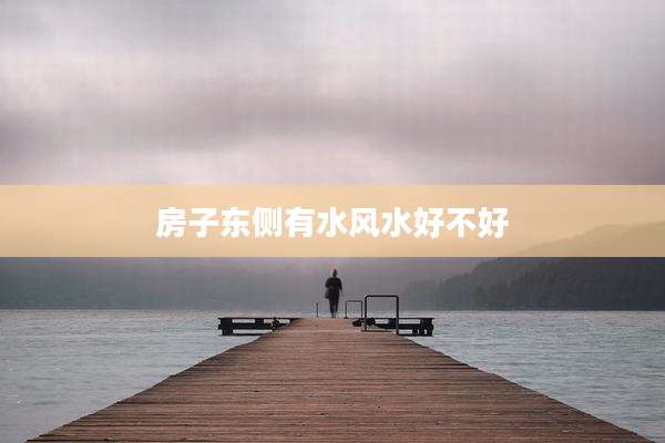 房子东侧有水风水好不好