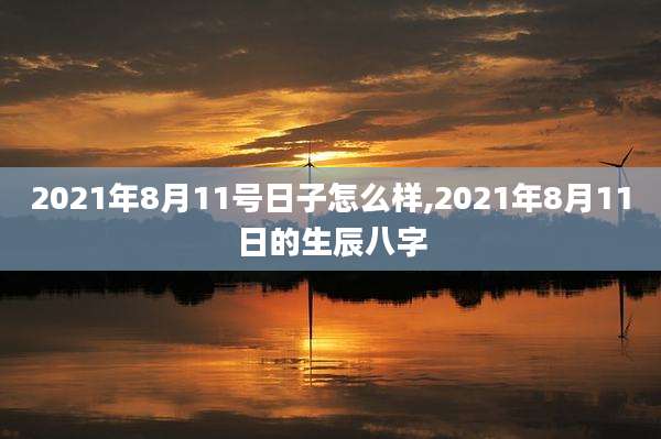 2021年8月11号日子怎么样,2021年8月11日的生辰八字