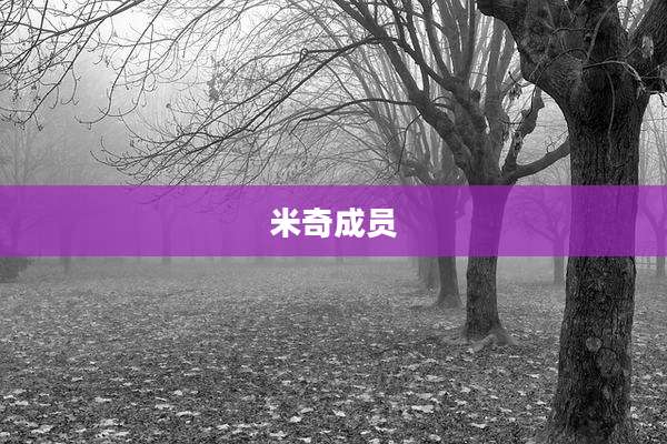 米奇成员