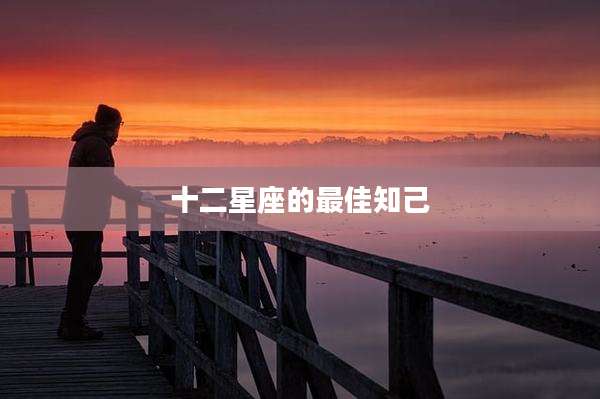 十二星座的最佳知己