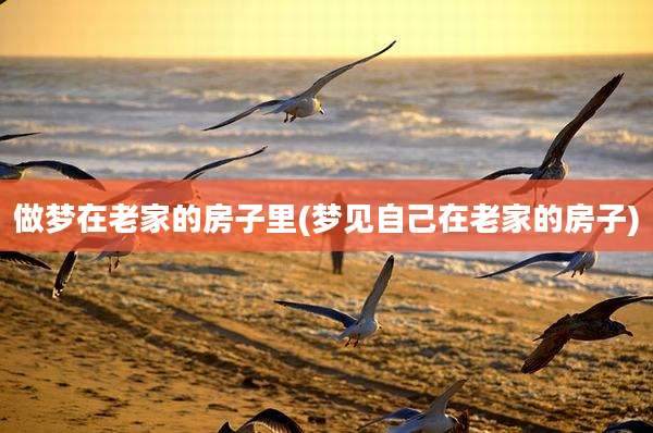 做梦在老家的房子里(梦见自己在老家的房子)