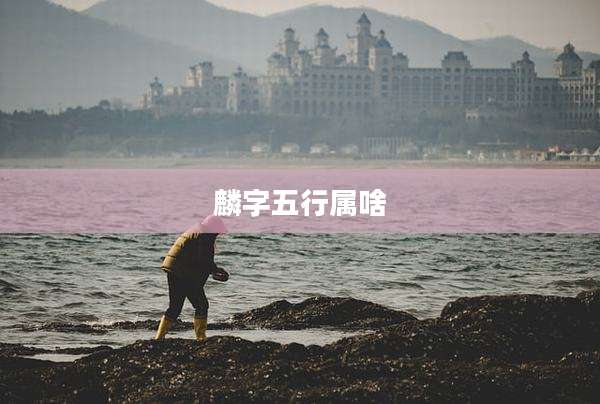 麟字五行属啥