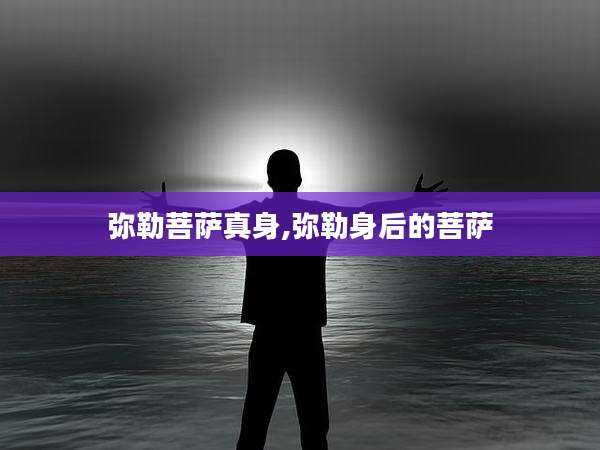 弥勒菩萨真身,弥勒身后的菩萨