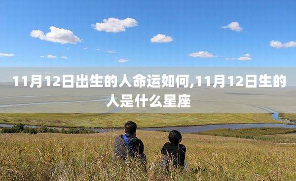 11月12日出生的人命运如何,11月12日生的人是什么星座